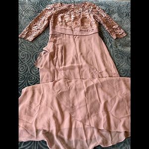 Long dress by Alex Evenings